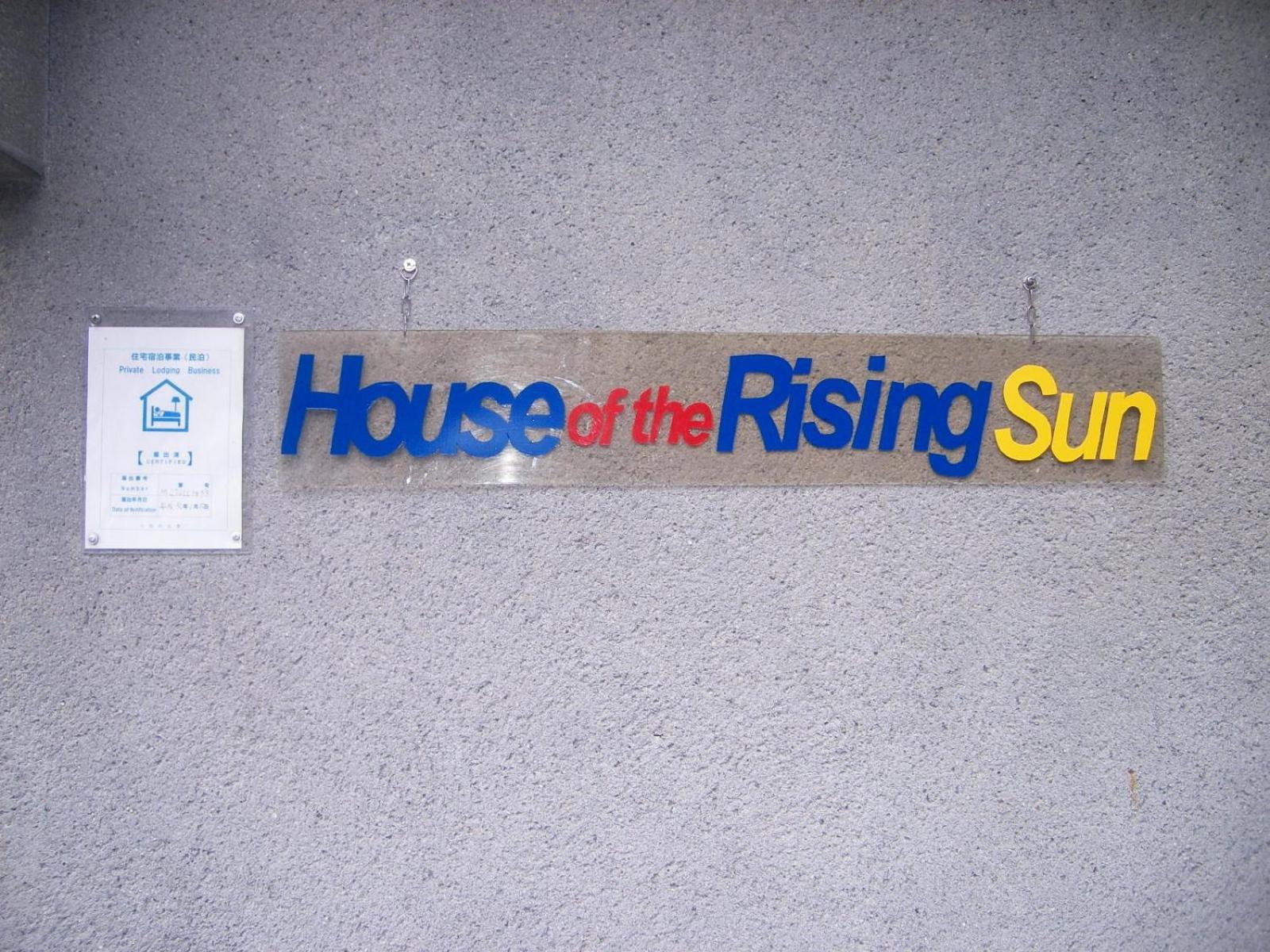House Of The Rising Sun Takatsuki Exterior foto